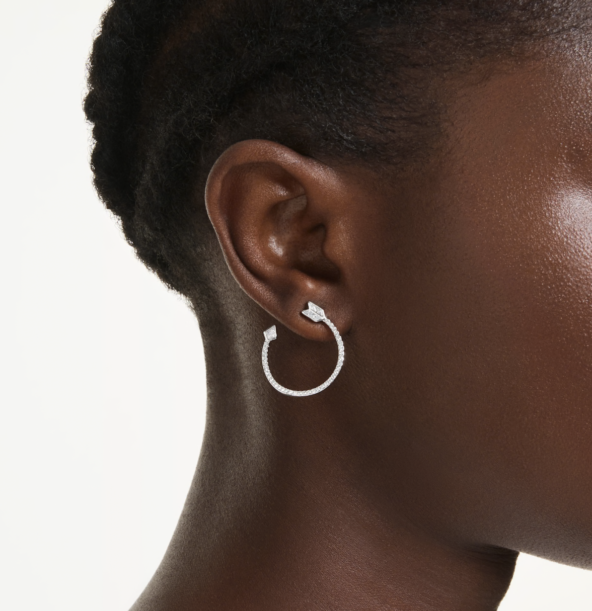 Idyllia hoop earrings