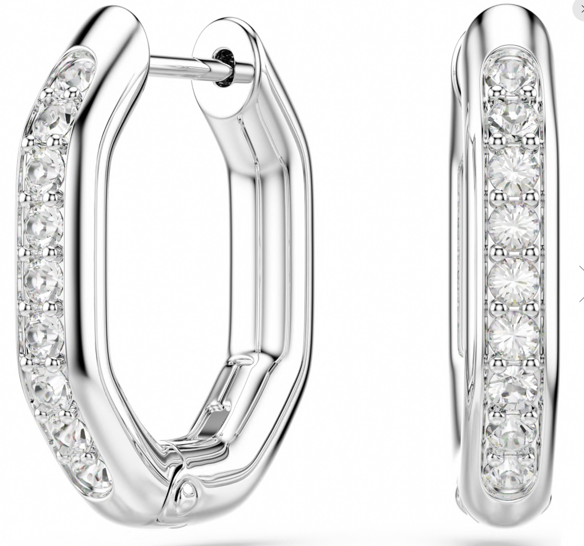 Dextera hoop earrings