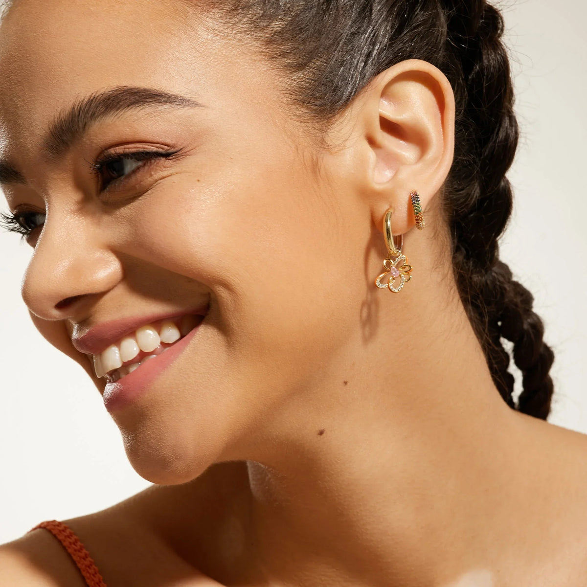Ania Haie Gold Oval Hoop Earrings - Nangar Gems