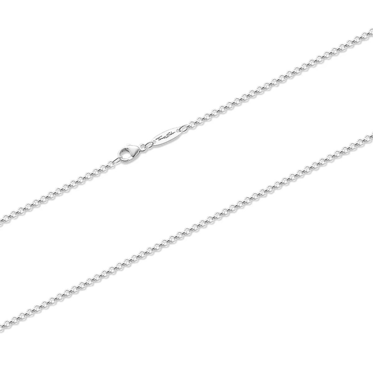 Thomas Sabo Round Belcher Chain - Silver