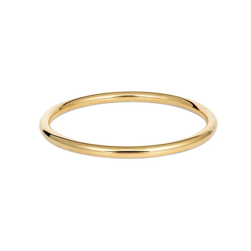Plated 4mm Childrens Golf Bangle - Nangar Gems