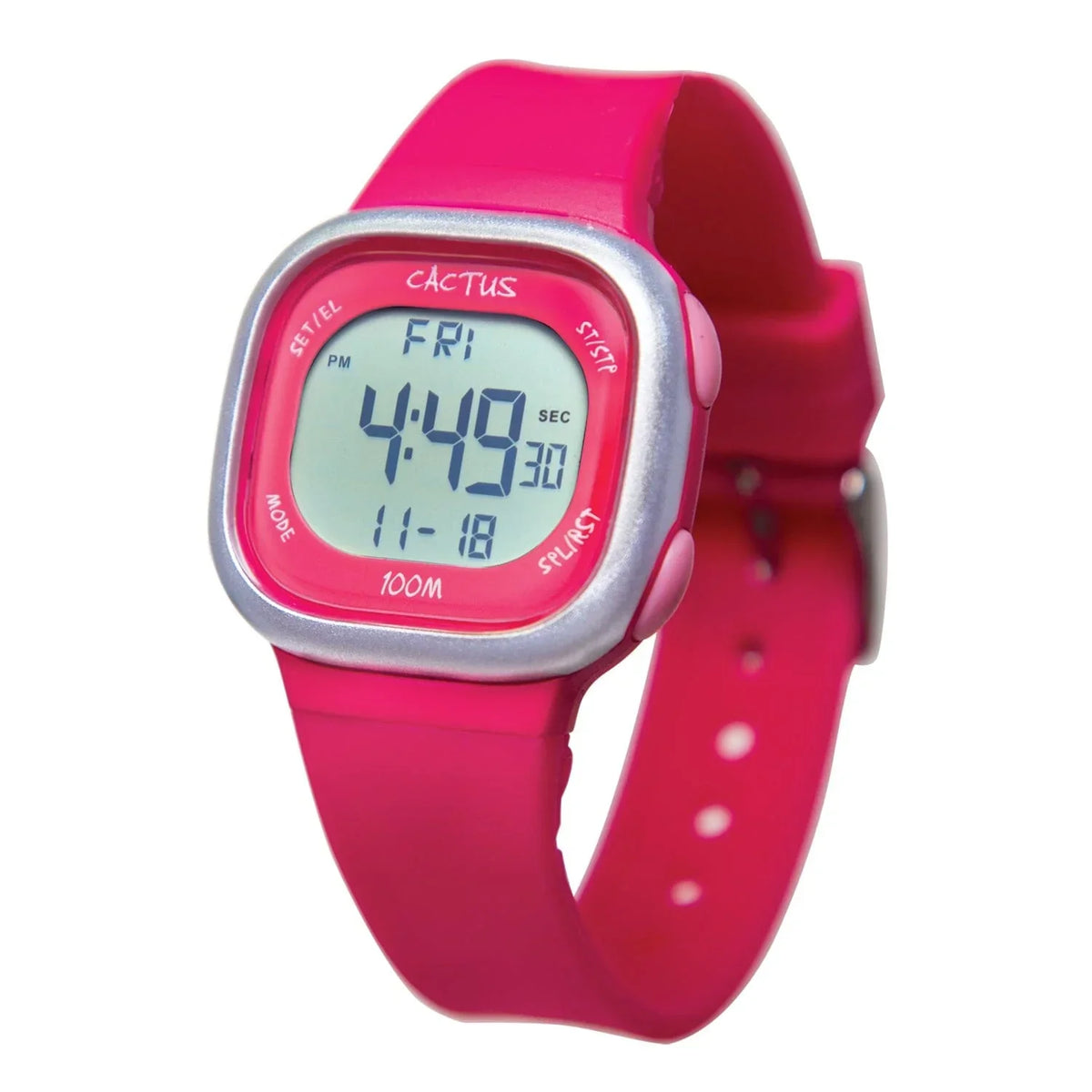 Cactus Ace Pink Digital Watch CAC-139-M05