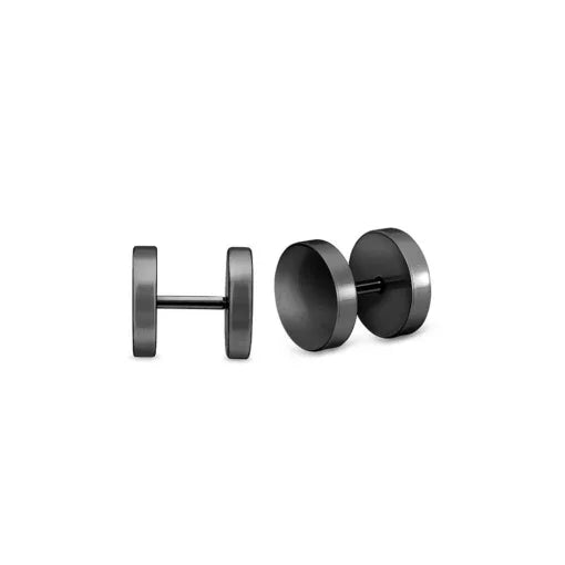 Blaze stainless circle studs