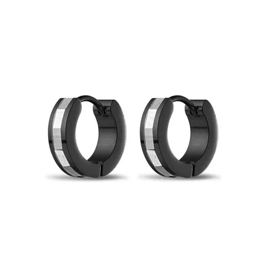 Blaze stainless black huggies