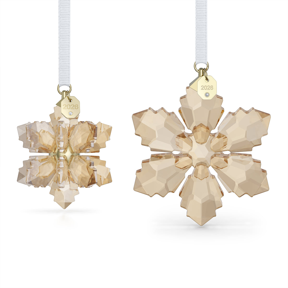 Annual Edition Festive 3D Ornament Set 2026