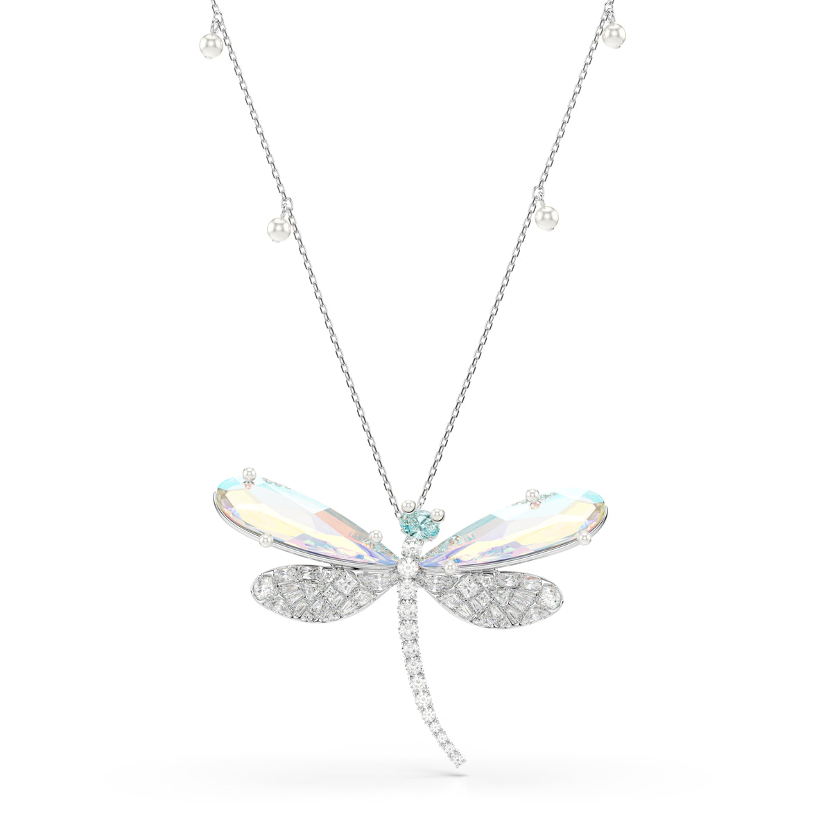 Ariana Grande x Swarovski pendant and brooch