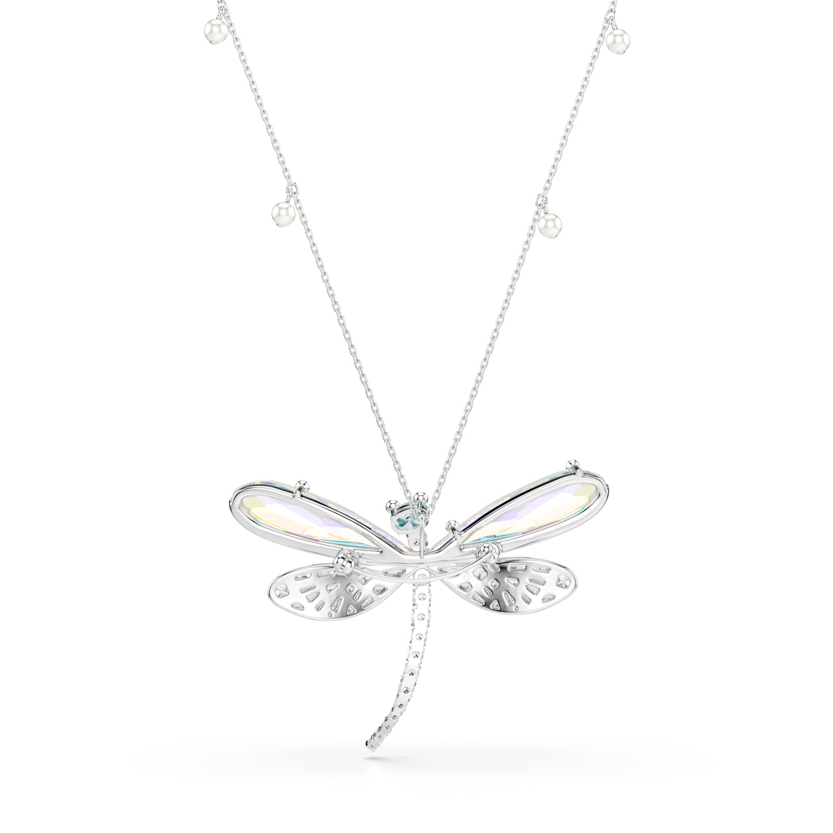 Ariana Grande x Swarovski pendant and brooch