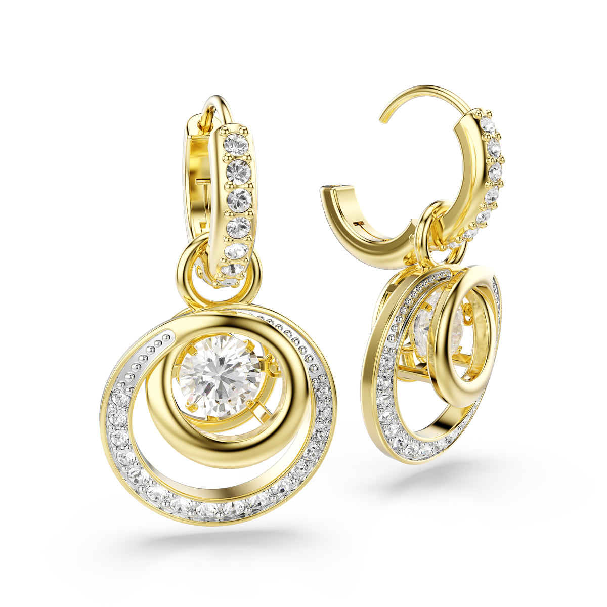 Hyperbola drop earrings