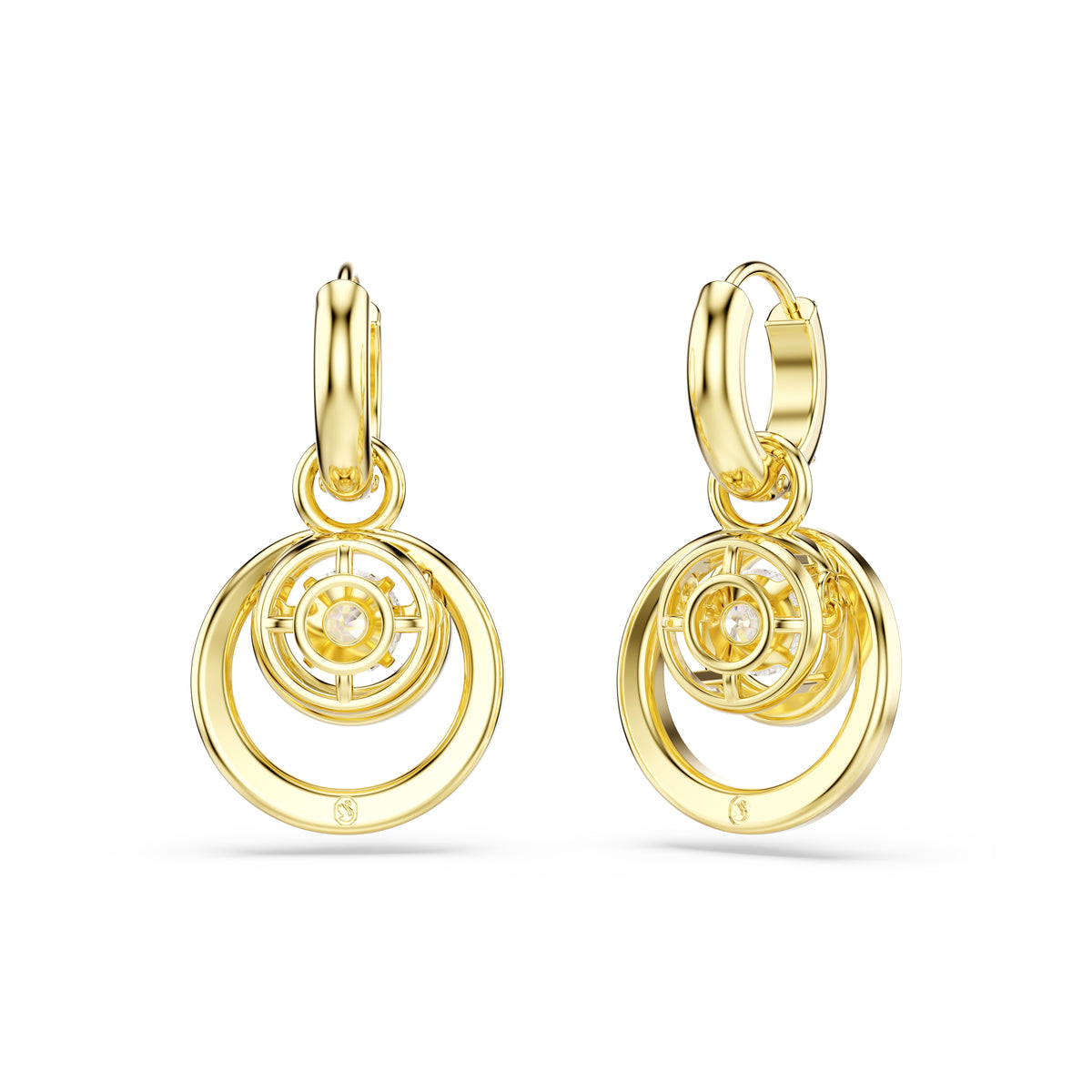 Hyperbola drop earrings
