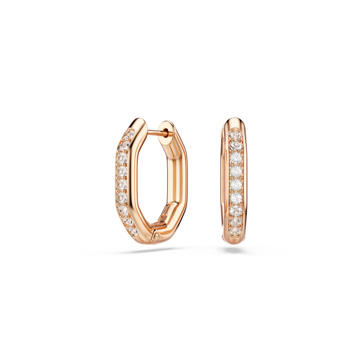 Dextera hoop earrings