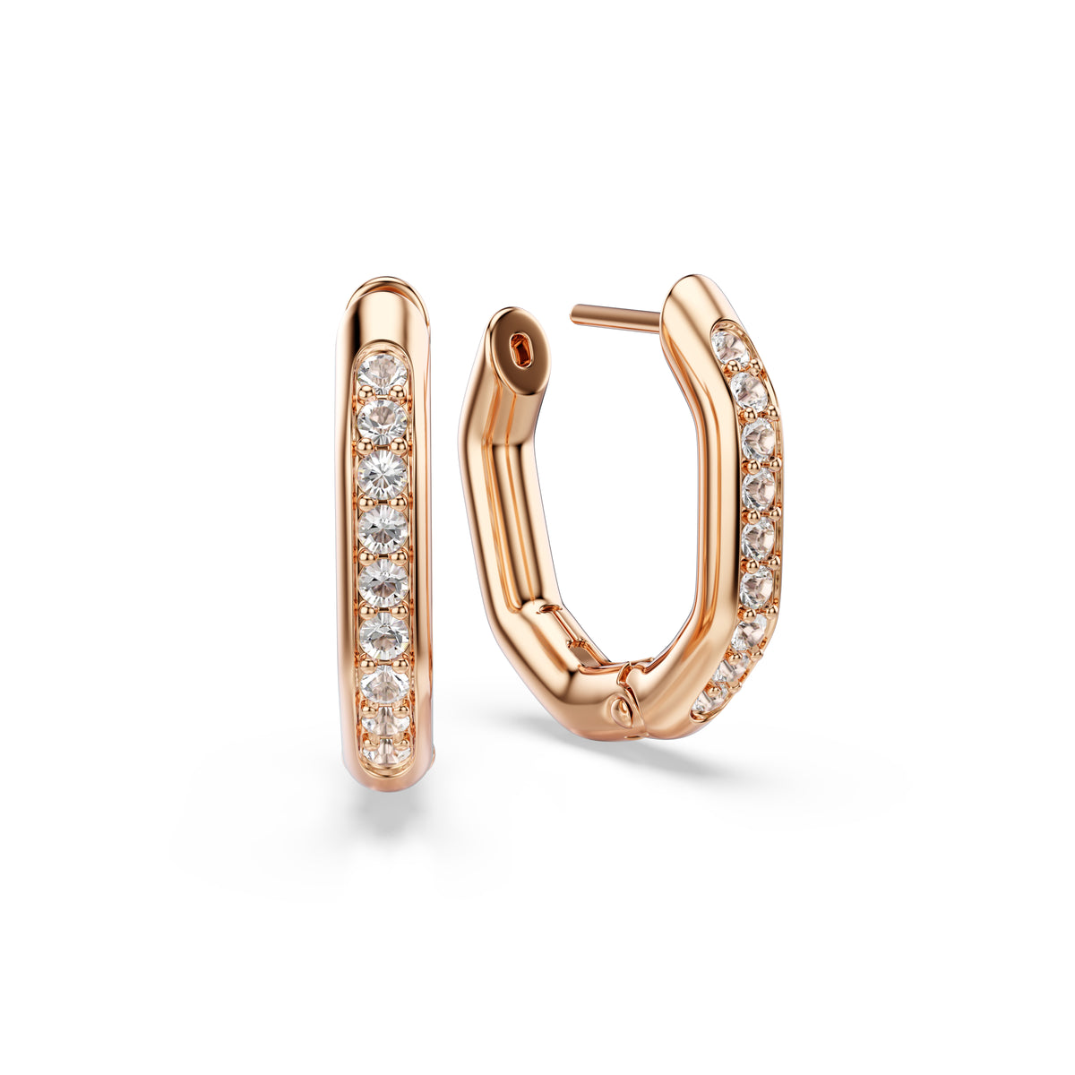 Dextera hoop earrings