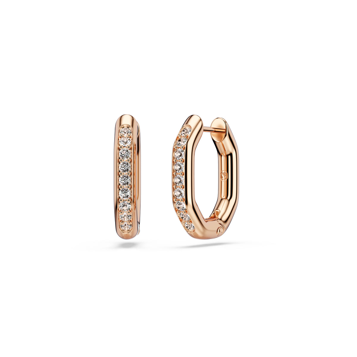 Dextera hoop earrings
