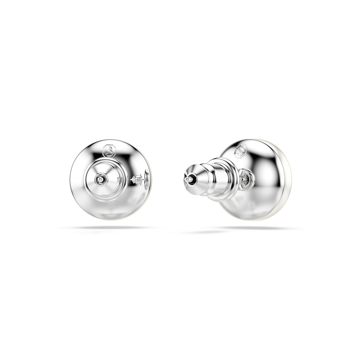 Matrix stud earrings