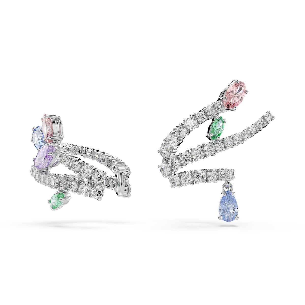 Ariana Grande x Swarovski ear cuffs