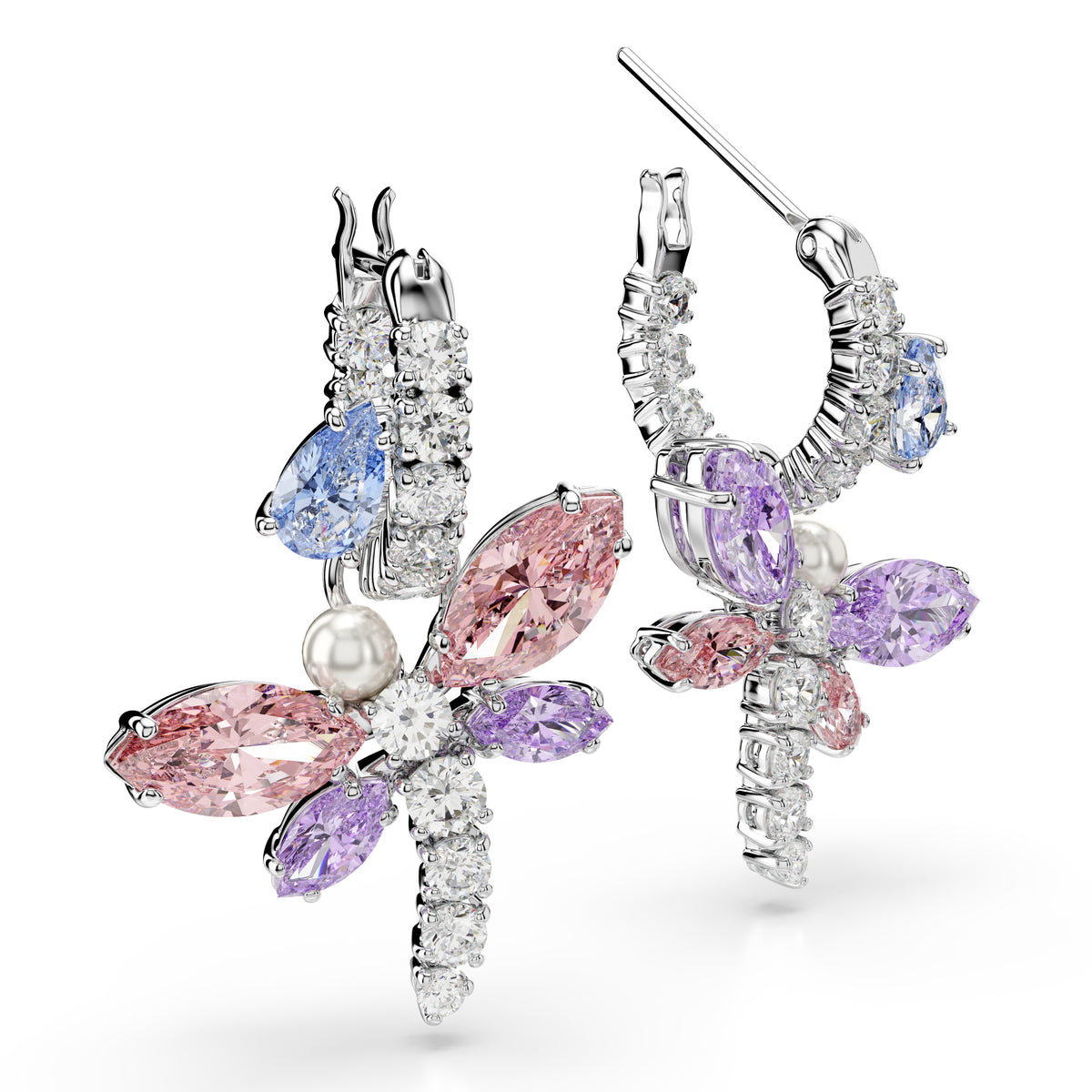 Ariana Grande x Swarovski drop earrings