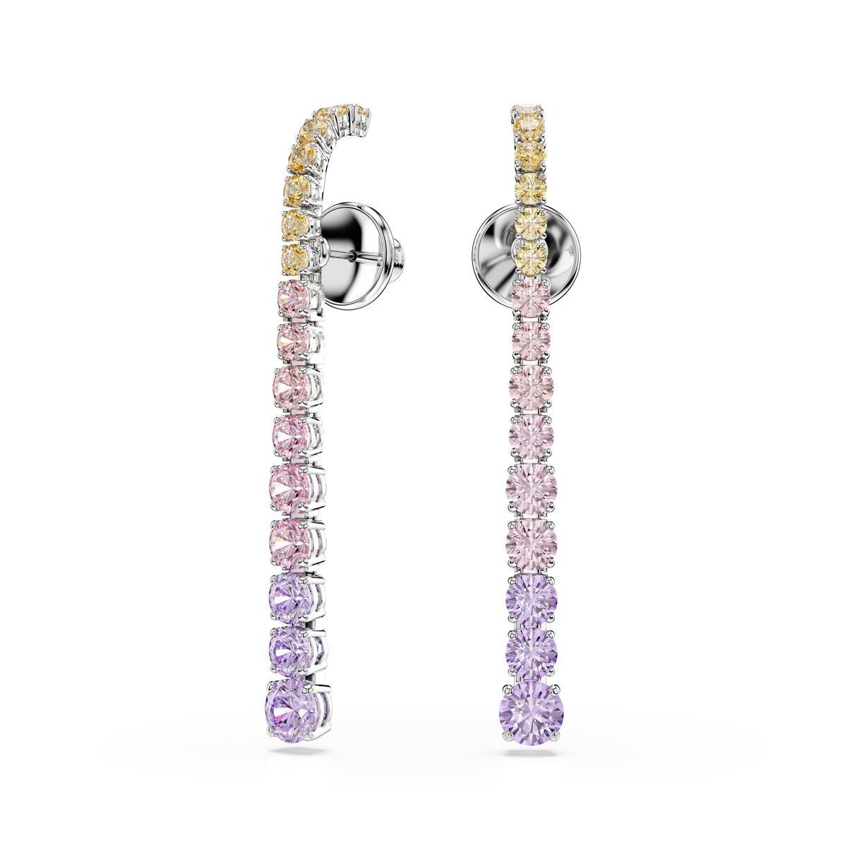 Matrix drop earrings