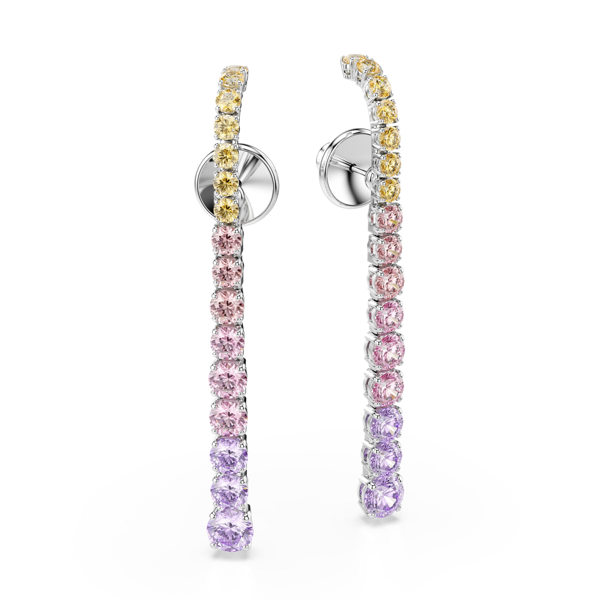 Matrix drop earrings
