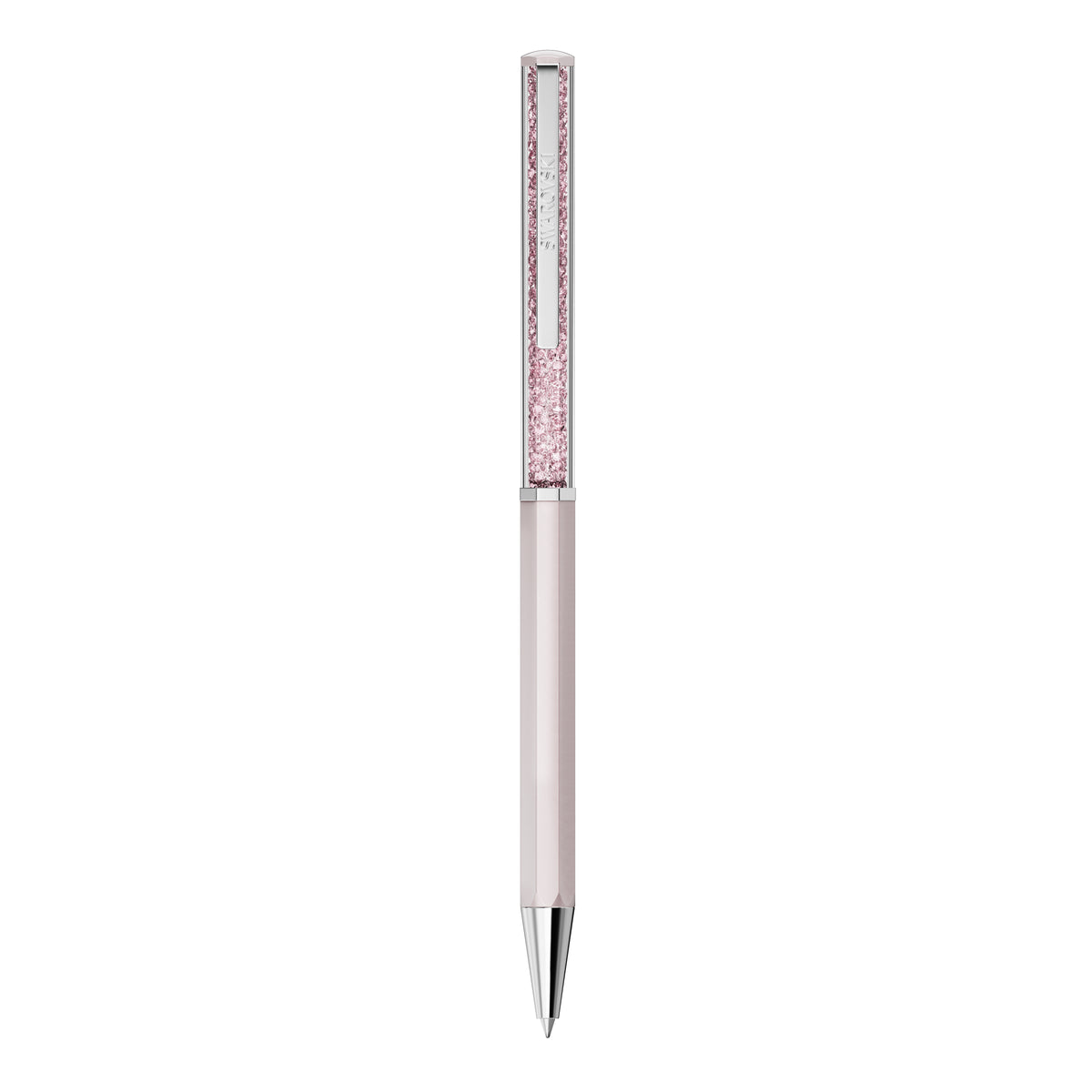 Crystalline ballpoint pen