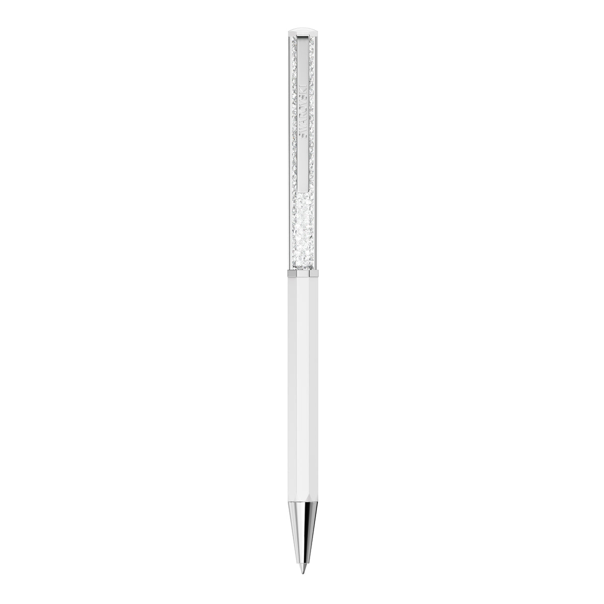 Crystalline ballpoint pen