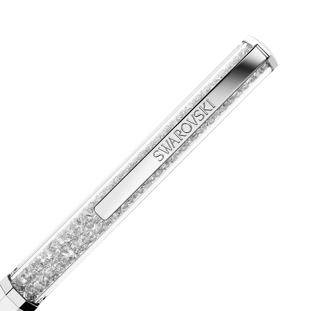 Crystalline ballpoint pen