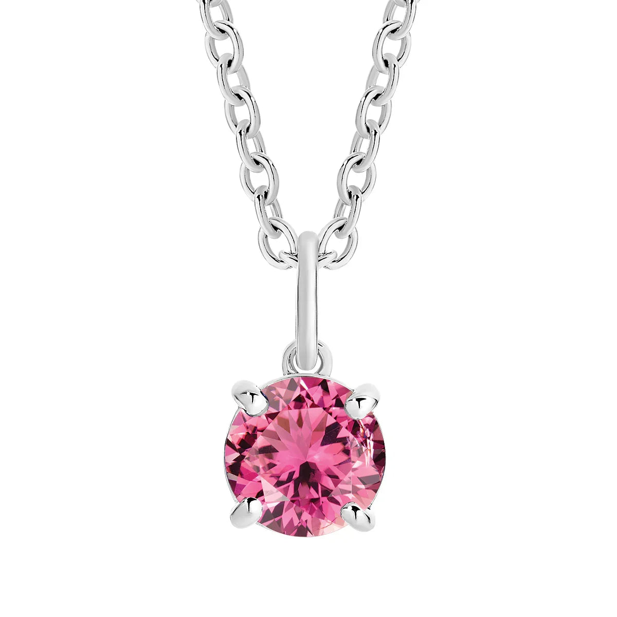 NATURAL PINK TOURMALINE PENDANT