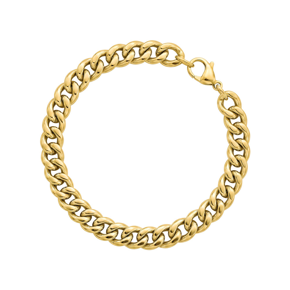 Chunky Curb Link Bracelet