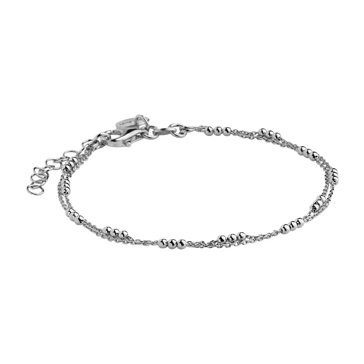 NAJO Halcyon Silver Bracelet (18.5cm+ext)