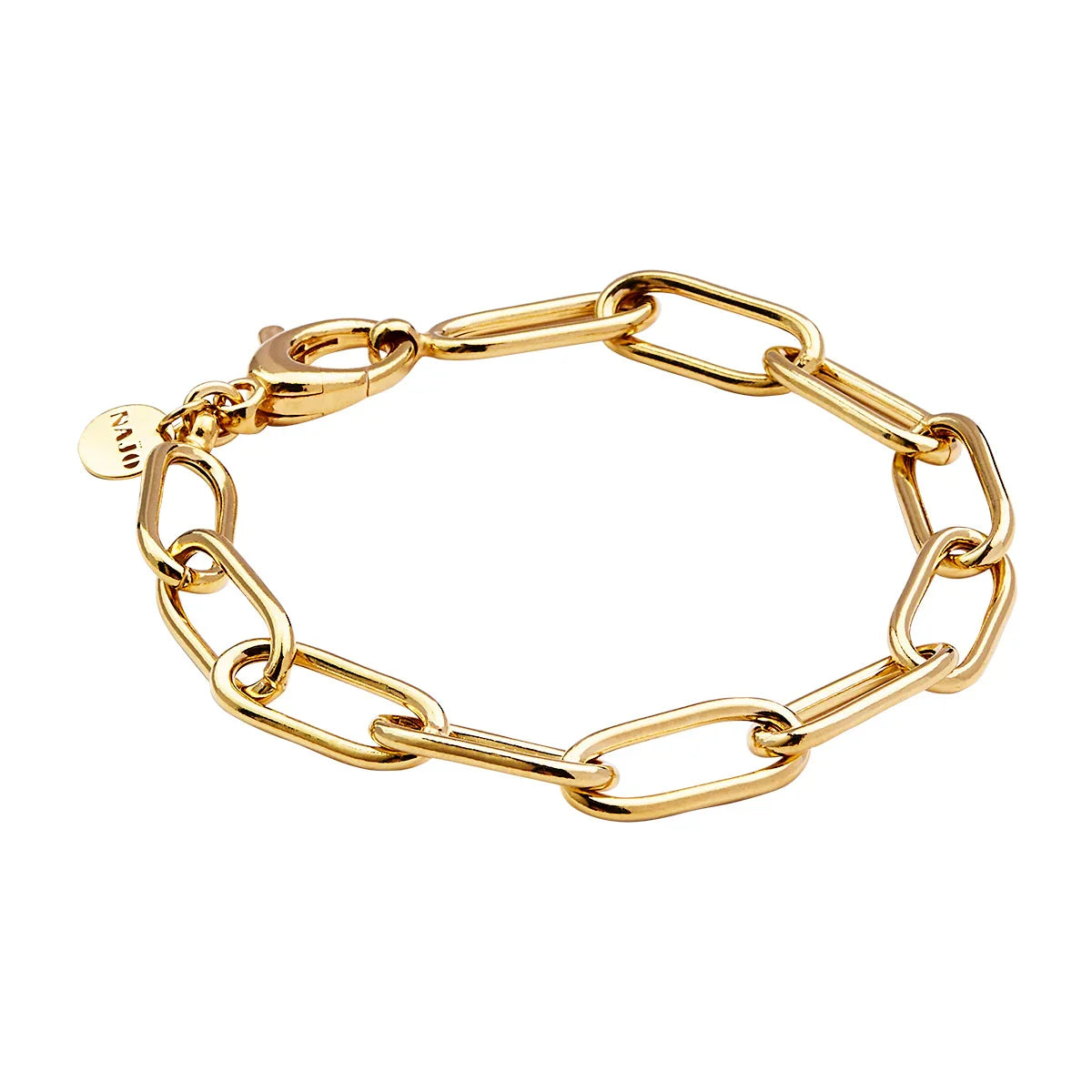 NAJO Vista Large Link Gold
