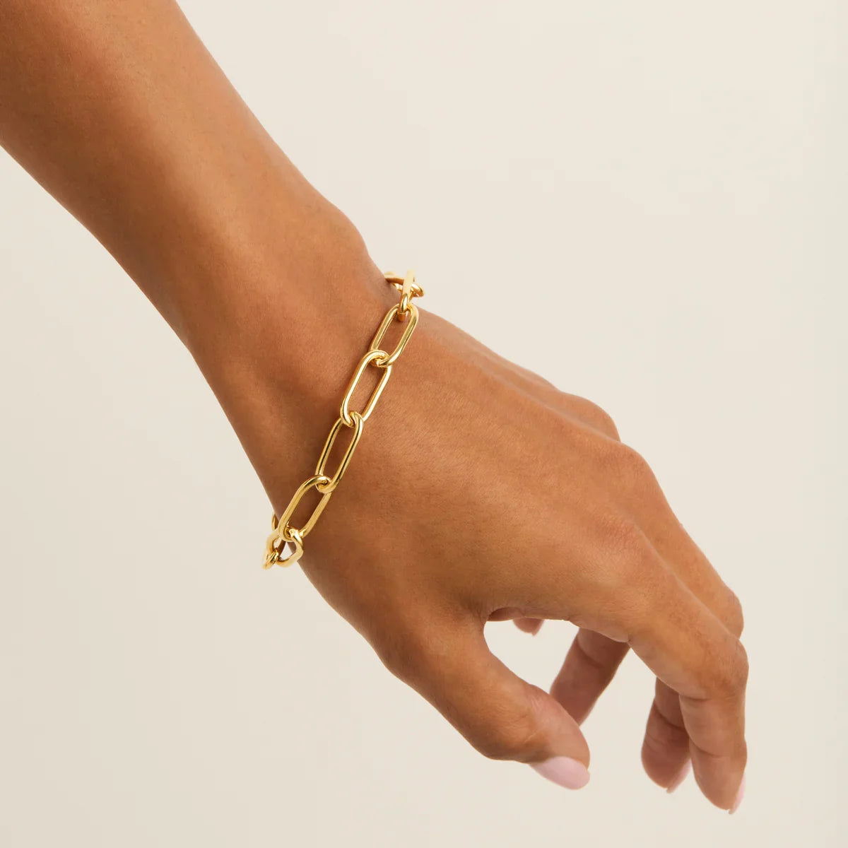 NAJO Vista Large Link Gold