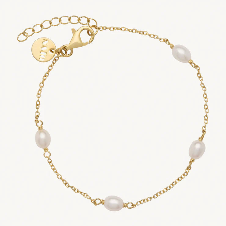 Tidal Whisper Pearl Bracelet