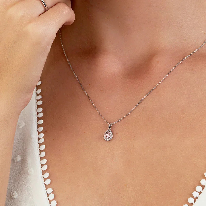 Pink Diamond Talullah Necklace