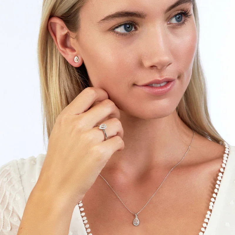 Pink Diamond Talullah Necklace