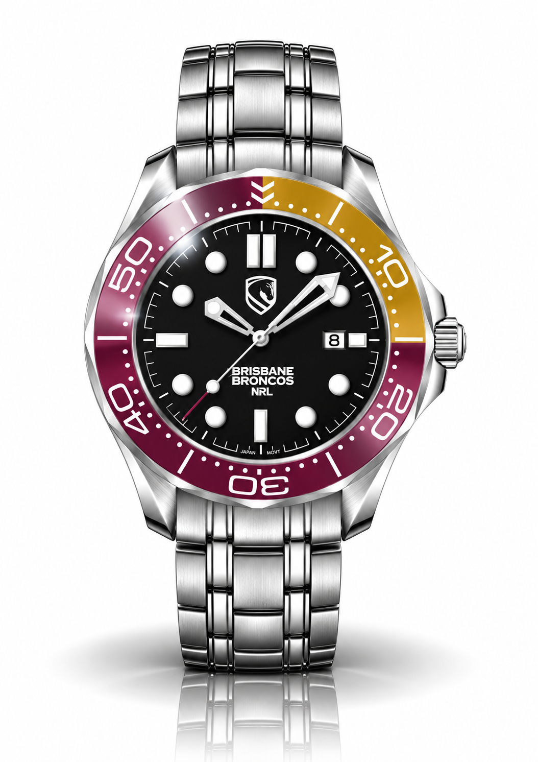 Brisbane Broncos MatchTimer Home Series — Official NRL Licensed Watch