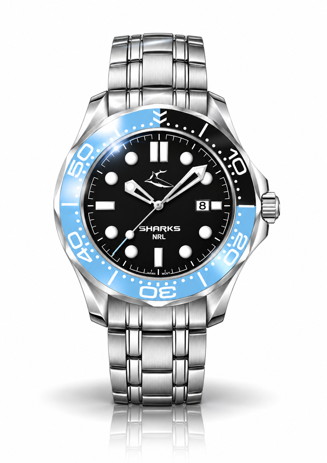 Cronulla-Sutherland Sharks MatchTimer Home Series — Official NRL Licensed Watch