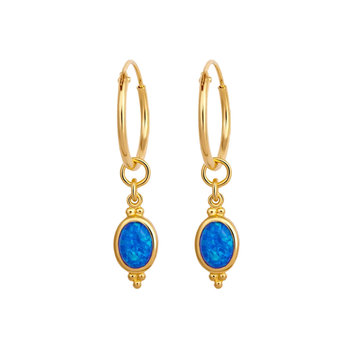 Moon Song Blue Opal Sleepers
