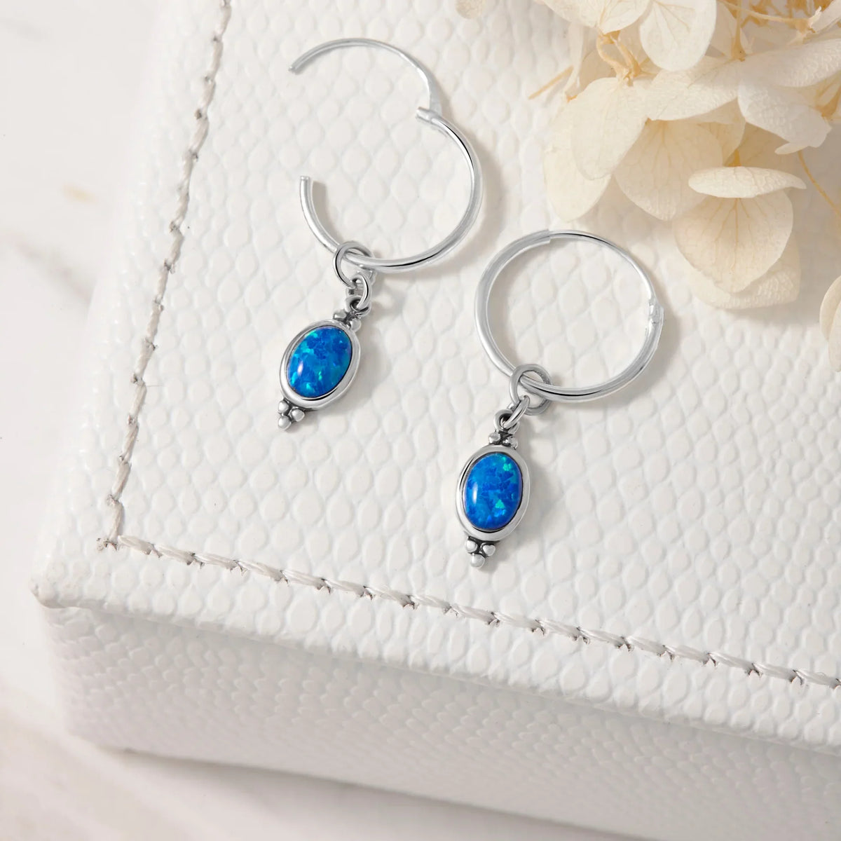 Moon Song Blue Opal Sleepers