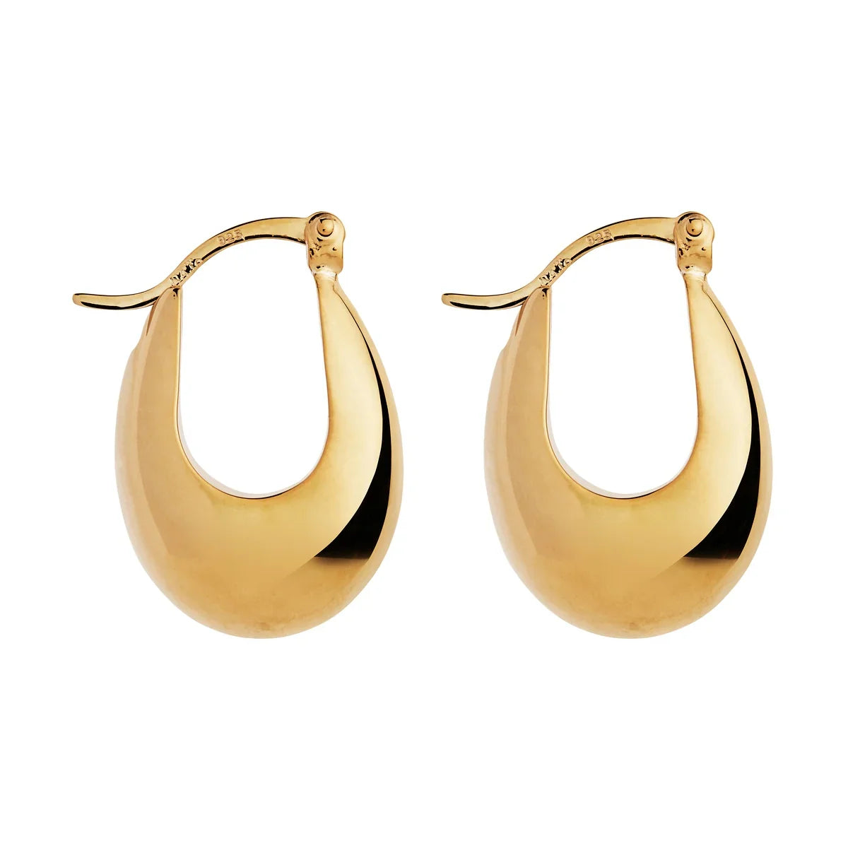 NAJO Cloudland Silver Hoop Earring