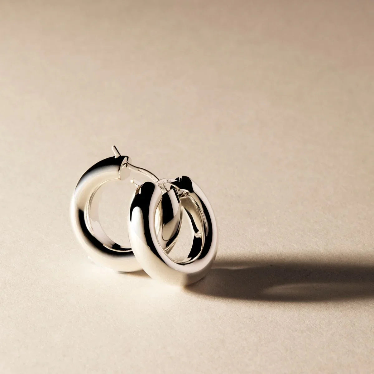 NAJO Cocoon Hoop Earring