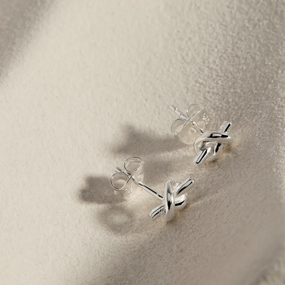 NAJO Nature's Knot Stud Earrings
