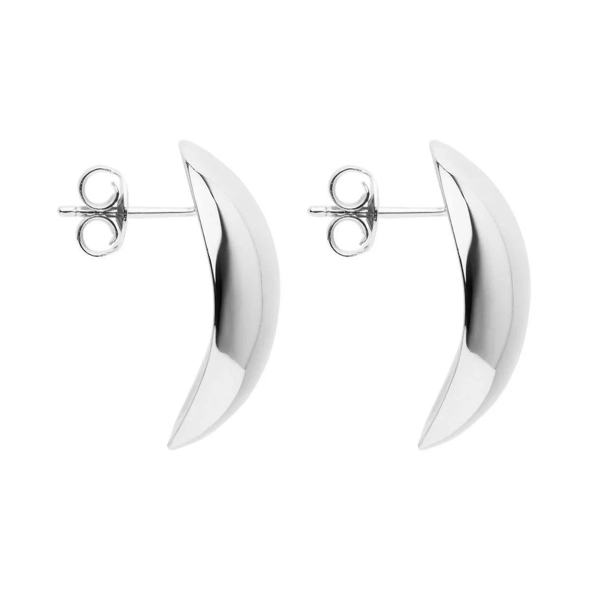 NAJO Fairwinds Silver Stud Earrings
