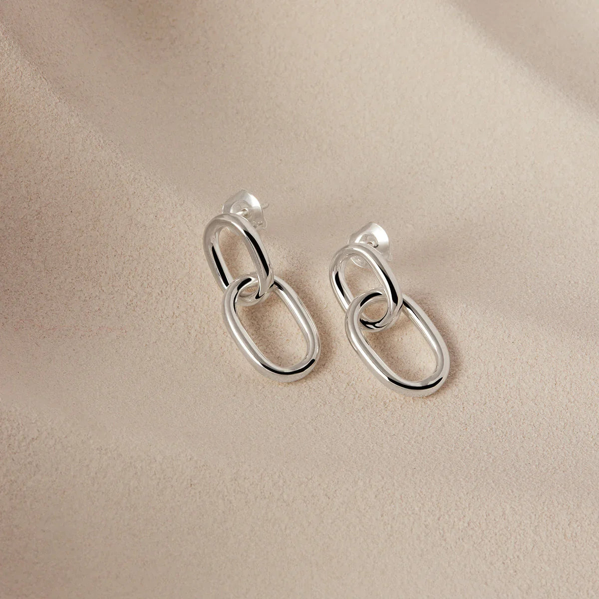 NAJO Mermaid Silver Earrings