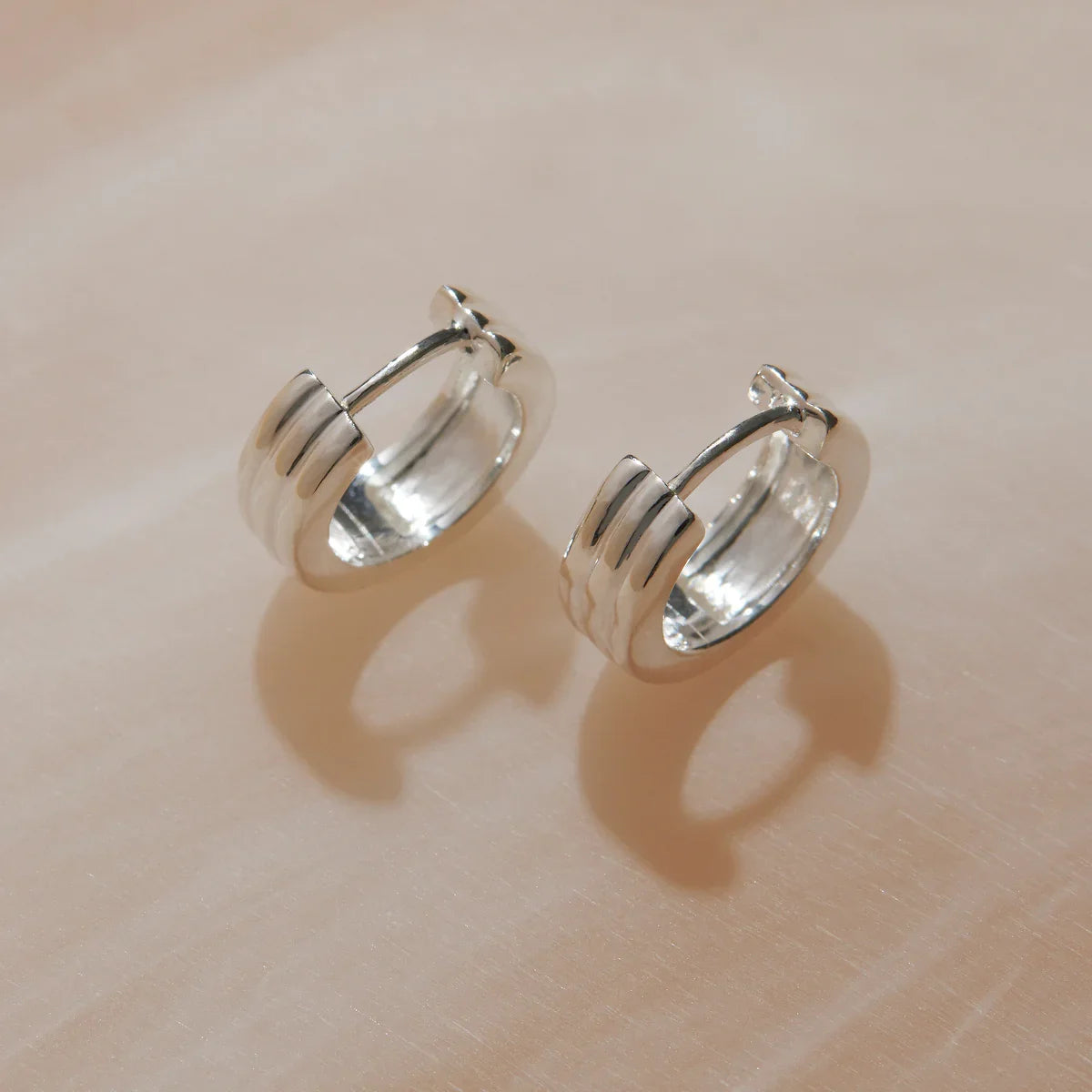 NAJO Carrousel Huggie Earrings