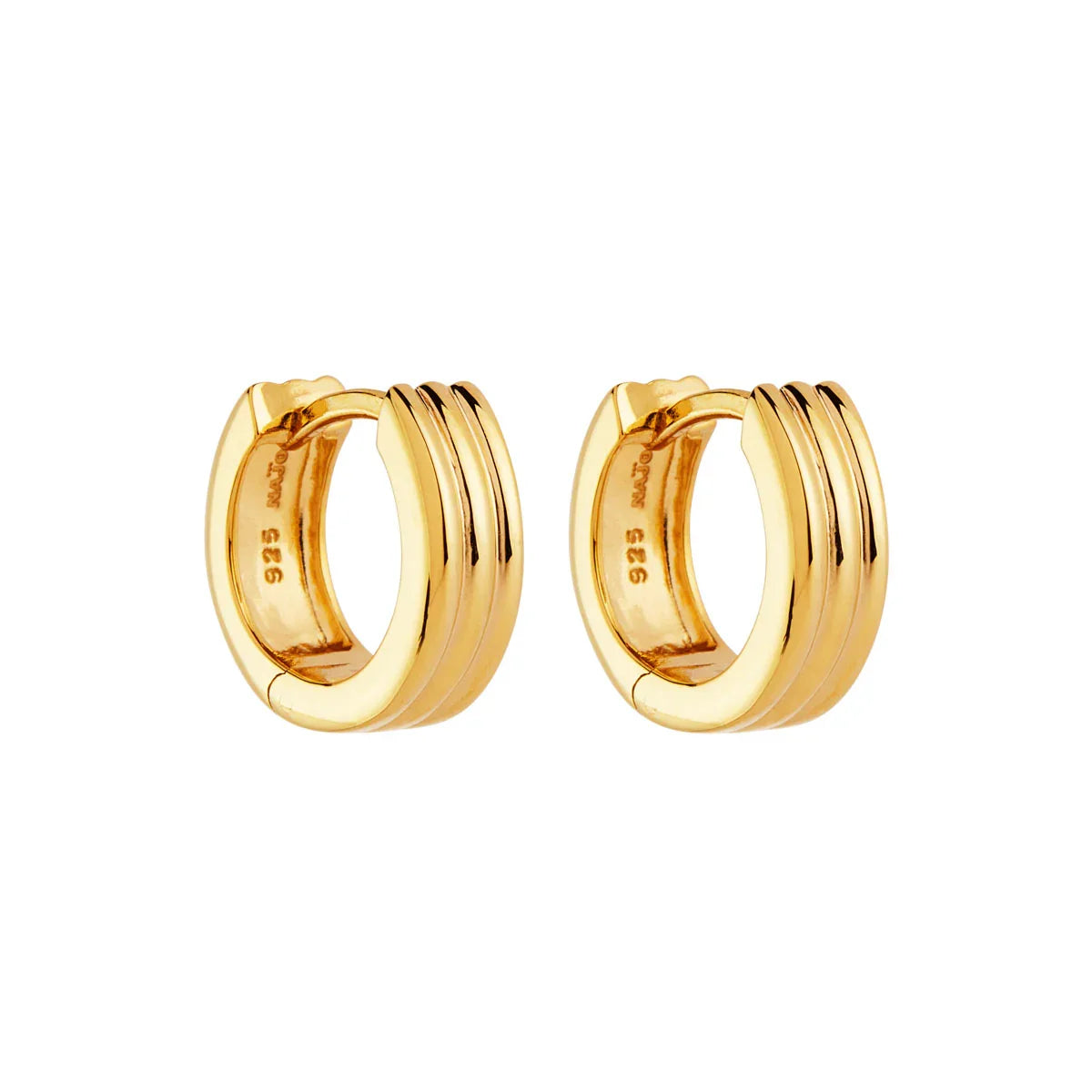 NAJO Carrousel Huggie Earrings