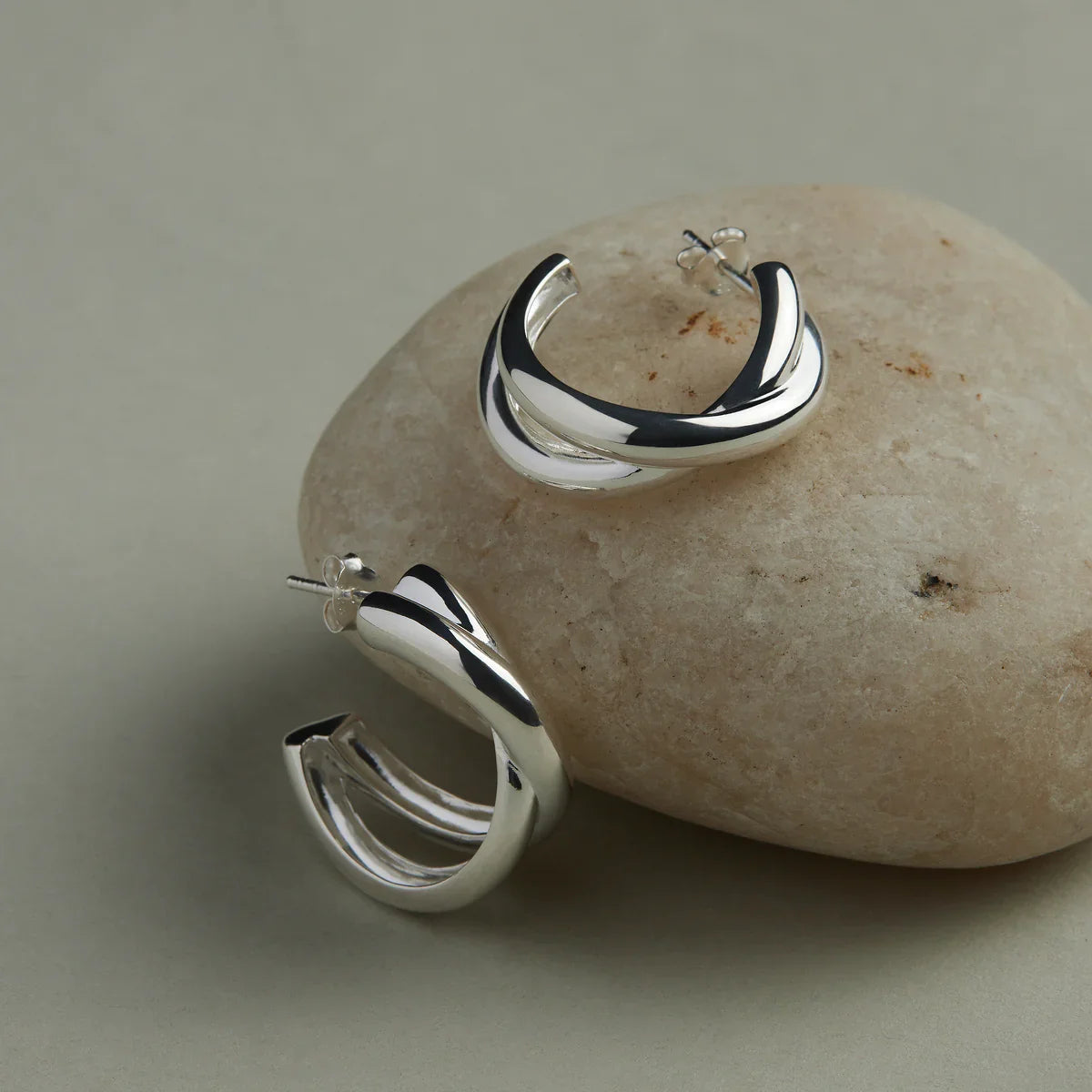 NAJO Café Earrings