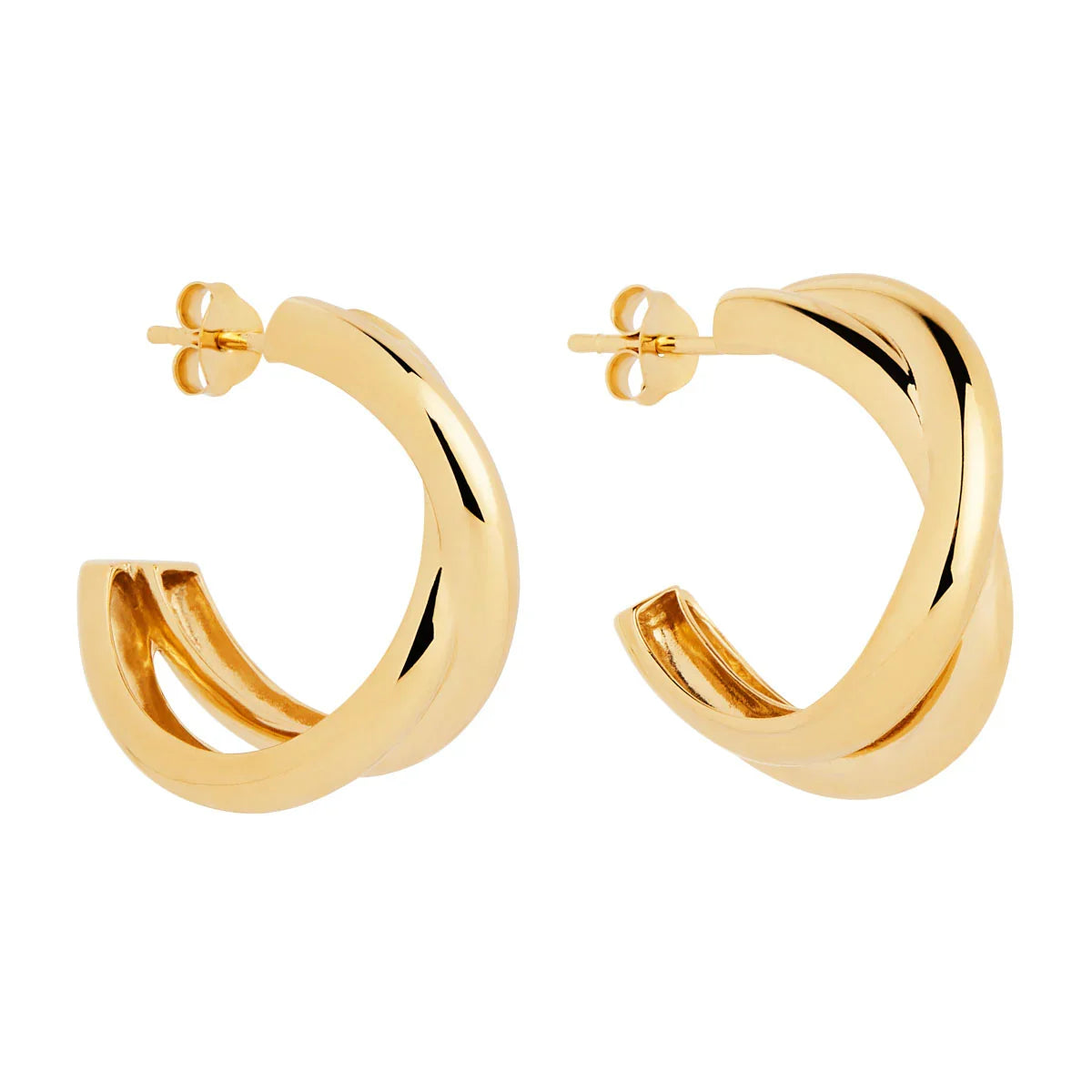 NAJO Café Earrings