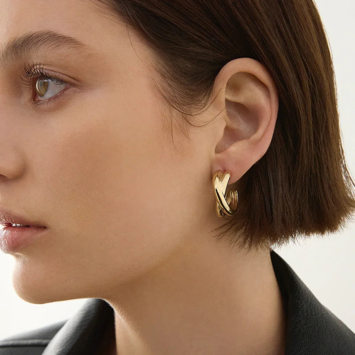 NAJO Café Earrings
