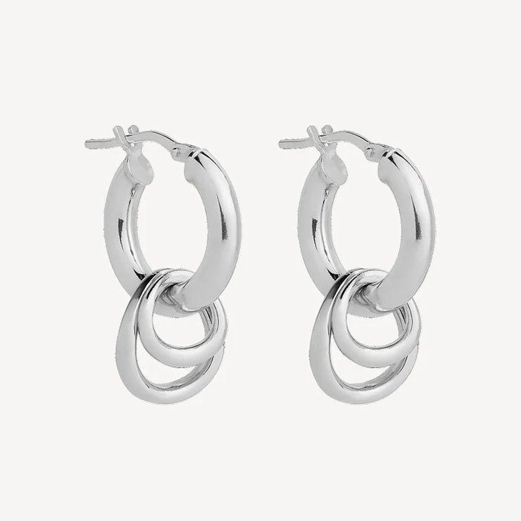 Whisper Hoop Earring