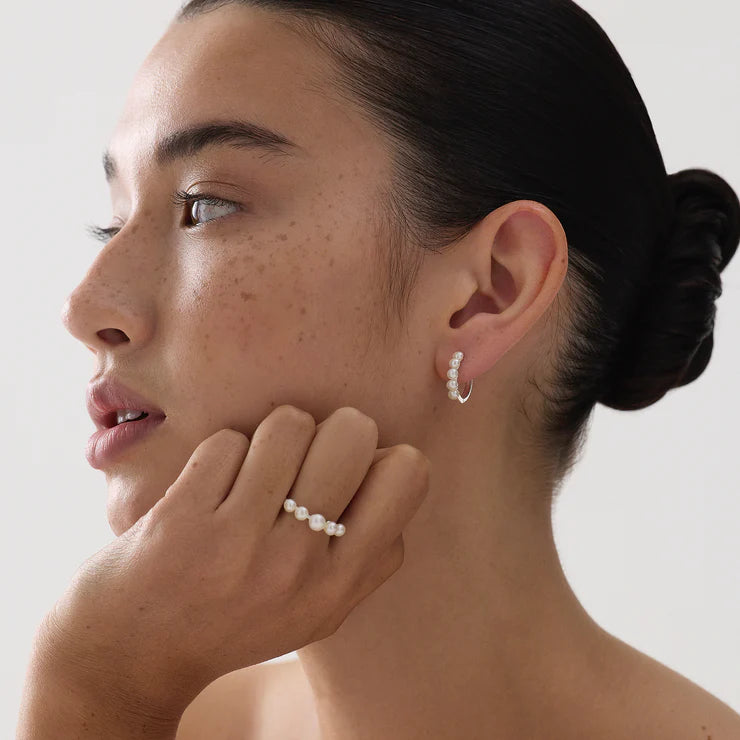 Mermaid Pearl Earring