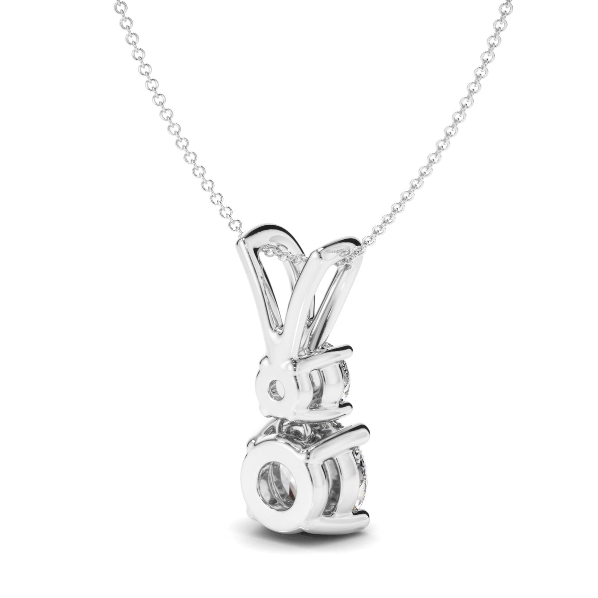 Round Brilliant Cut Diamond Pendant