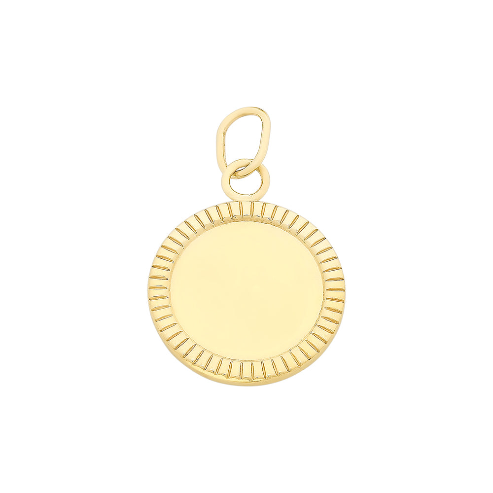 9ct Gold Pendant